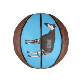 Mini Ballon De Basket Okapi (Vertical)