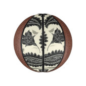 Mini Ballon De Basket Paisley Palaces (Vertical)