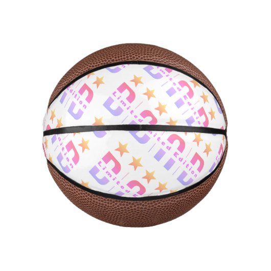 Mini Ballon De Basket Papa Limited Edition (Devant)
