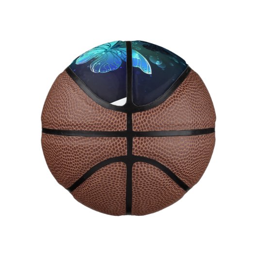 Mini Ballon De Basket Papillon de nuit (Droite)