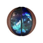 Mini Ballon De Basket Papillon de nuit (Vertical)