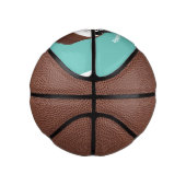 Mini Ballon De Basket Patinage sur glace de fourmis joyeuses sur dessin  (Droite)