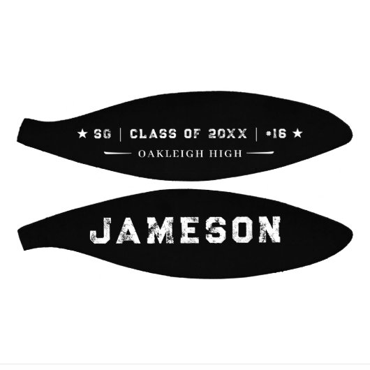 Mini Ballon De Basket Personalized Graduation Athlete Keepsake (Panneaux)