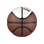 Mini Ballon De Basket Personnaliser l'ours de bébé (Droite)