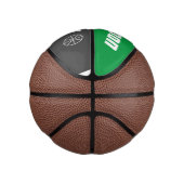 Mini Ballon De Basket Petit cadeau d'anniversaire personnalisé pour enfa (Droite)