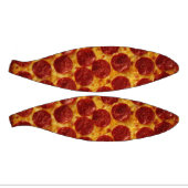 MINI BALLON DE BASKET PIZA PEPPERONI PLUS 3 (Panneaux)