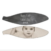 Mini Ballon De Basket Première Fête des pères Happy personnalisée (Panneaux)