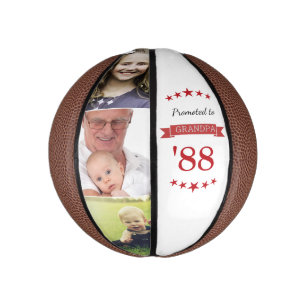 Mini Ballon De Basket Promu au basket-ball de grand-père Cadeau photo