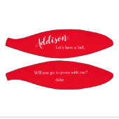 Mini Ballon De Basket Proposition de danse formelle du bal de fin d'anné (Panneaux)