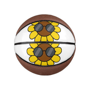 Mini Ballon De Basket Protégez Votre Paix راحة بالك أهم Tournesol