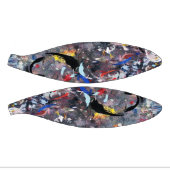 Mini Ballon De Basket random art (Panneaux)