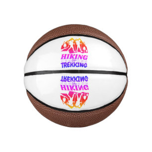 Mini Ballon De Basket Randonnée ou trekking