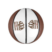 Mini Ballon De Basket Randonnée ou trekking (Vertical)