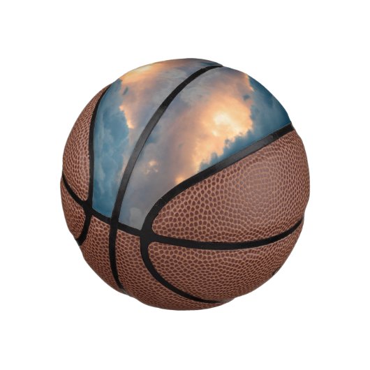 Mini Ballon De Basket retour au premier spectacle (Incliné)