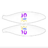 Mini Ballon De Basket Roi 10 (Panneaux)