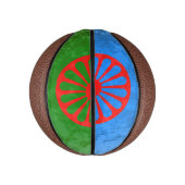 Mini Ballon De Basket Romani (Vertical)