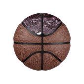 Mini Ballon De Basket Rose Mandala (Droite)