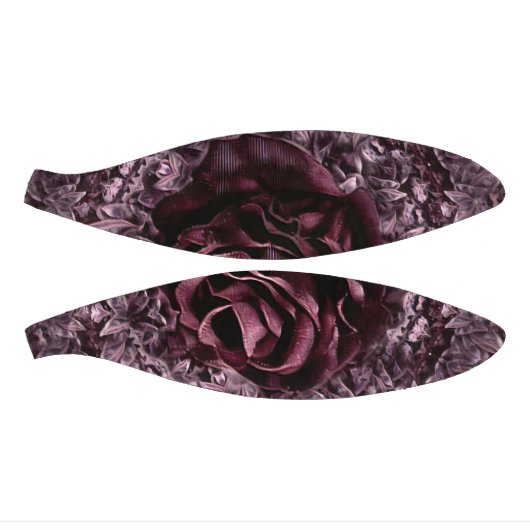 Mini Ballon De Basket Rose Mandala (Panneaux)