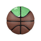 Mini Ballon De Basket Saint Patricks Day Bee et Shamrocks (Droite)