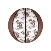 Mini Ballon De Basket Saison Éffrayante de Ghost Go (Vertical)