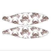 Mini Ballon De Basket Saison Éffrayante de Ghost Go (Panneaux)