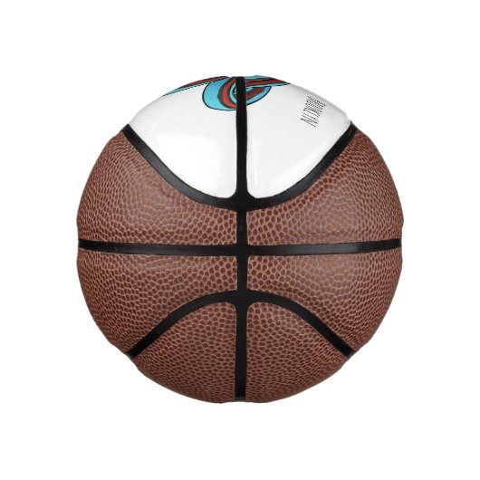 Mini Ballon De Basket San Francisco garter snake (Droite)