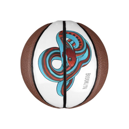 Mini Ballon De Basket San Francisco garter snake (Vertical)