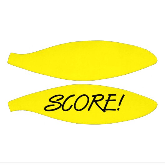 Mini Ballon De Basket Score mini-basket jaune (Panneaux)