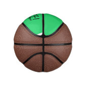 Mini Ballon De Basket Score mini-basket vert (Droite)