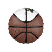 Mini Ballon De Basket Sea turtle cartoon (Droite)