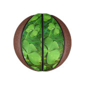 Mini Ballon De Basket Shamrock vert St Patrick iPhone 5 Coque-Mate (Vertical)