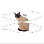 Mini Ballon De Basket Siamese cat cartoon (Panneaux)