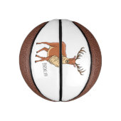 Mini Ballon De Basket Simple dessin (Vertical)