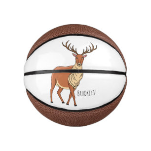 Mini Ballon De Basket Simple dessin