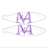 Mini Ballon De Basket simple minimum ajouter nom monogramme rose redj (Panneaux)