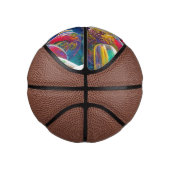 Mini Ballon De Basket Space Race mini basket (Droite)