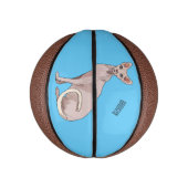 Mini Ballon De Basket Sphynx cat (Vertical)