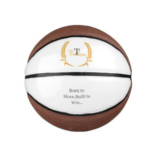 Mini Ballon De Basket Sports Motivationnels