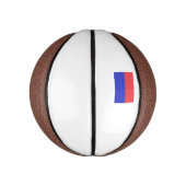 Mini Ballon De Basket Srpska Republika Flag Emblem (Vertical)