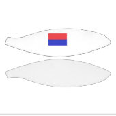 Mini Ballon De Basket Srpska Republika Flag Emblem (Panneaux)