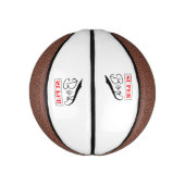 Mini Ballon De Basket Super Boy (Vertical)