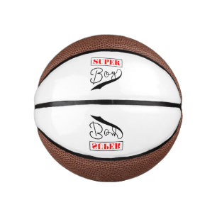 Mini Ballon De Basket Super Boy
