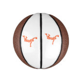 Mini Ballon De Basket Symbole de basket-ball Slam Jump Time (Vertical)
