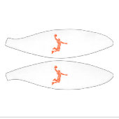 Mini Ballon De Basket Symbole de basket-ball Slam Jump Time (Panneaux)