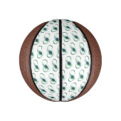 Mini Ballon De Basket Symbole de l'Infinity (Vertical)