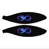 Mini Ballon De Basket Symbole de Neon Infinity par Glowing Hummingbird (Panneaux)