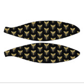 Mini Ballon De Basket Symbole Polygonal Or Caduceus (Panneaux)