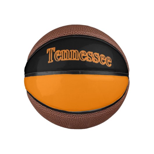 Mini Ballon De Basket Tennessee (Devant)
