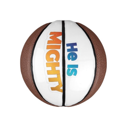 Mini Ballon De Basket The Active Edge Collection (Vertical)