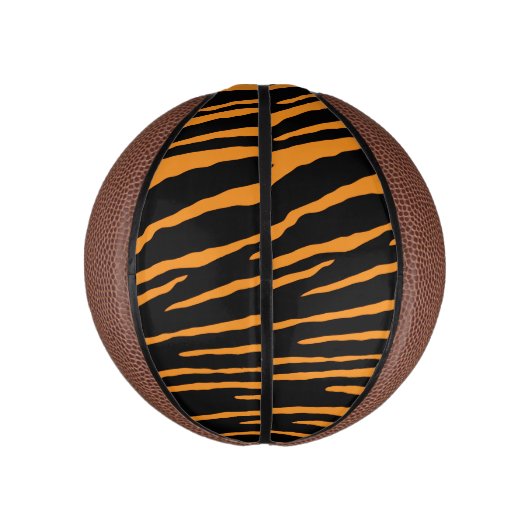 Mini Ballon De Basket Tiger (Vertical)
